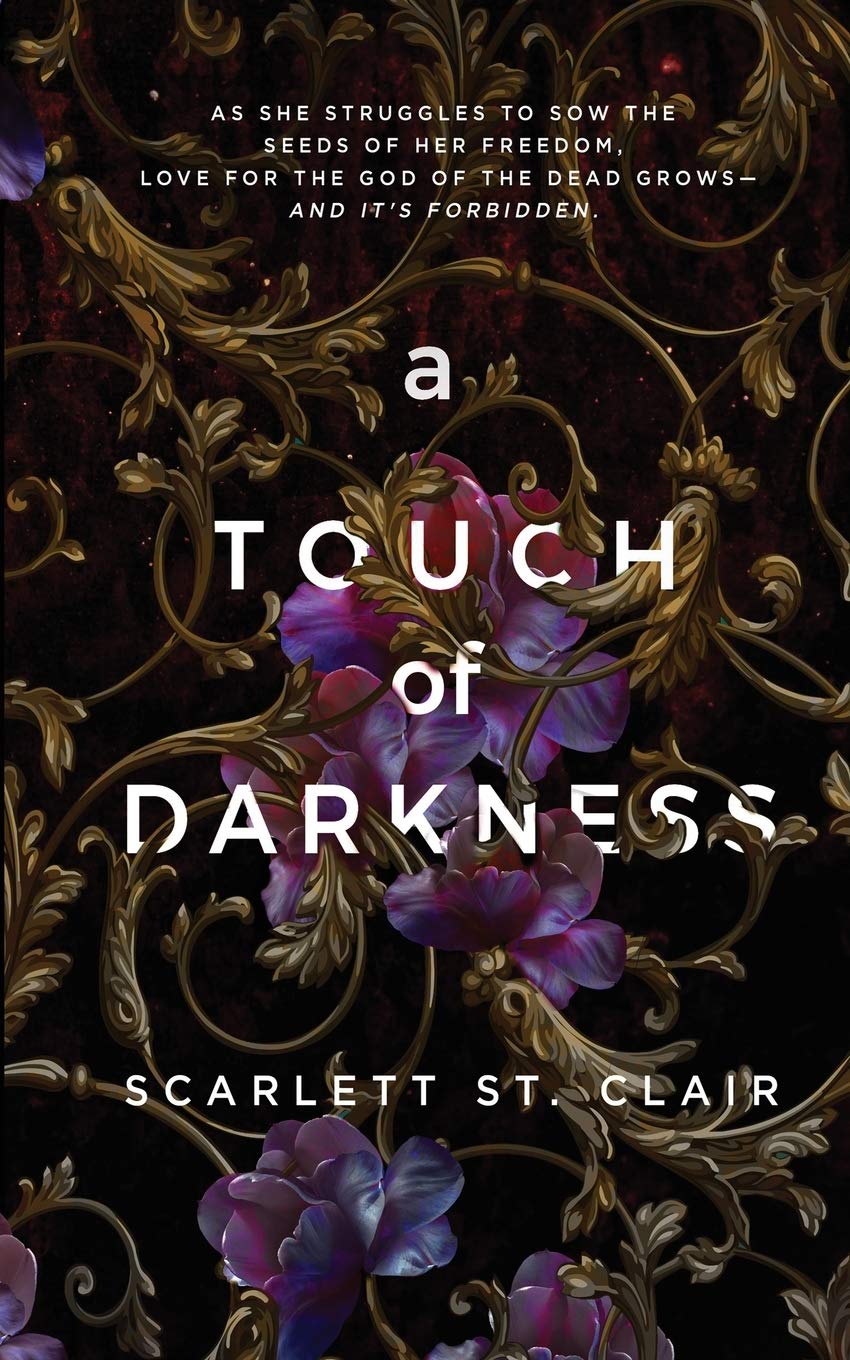 Book cover of A Touch Of Darkness by Scarlett St. Clair