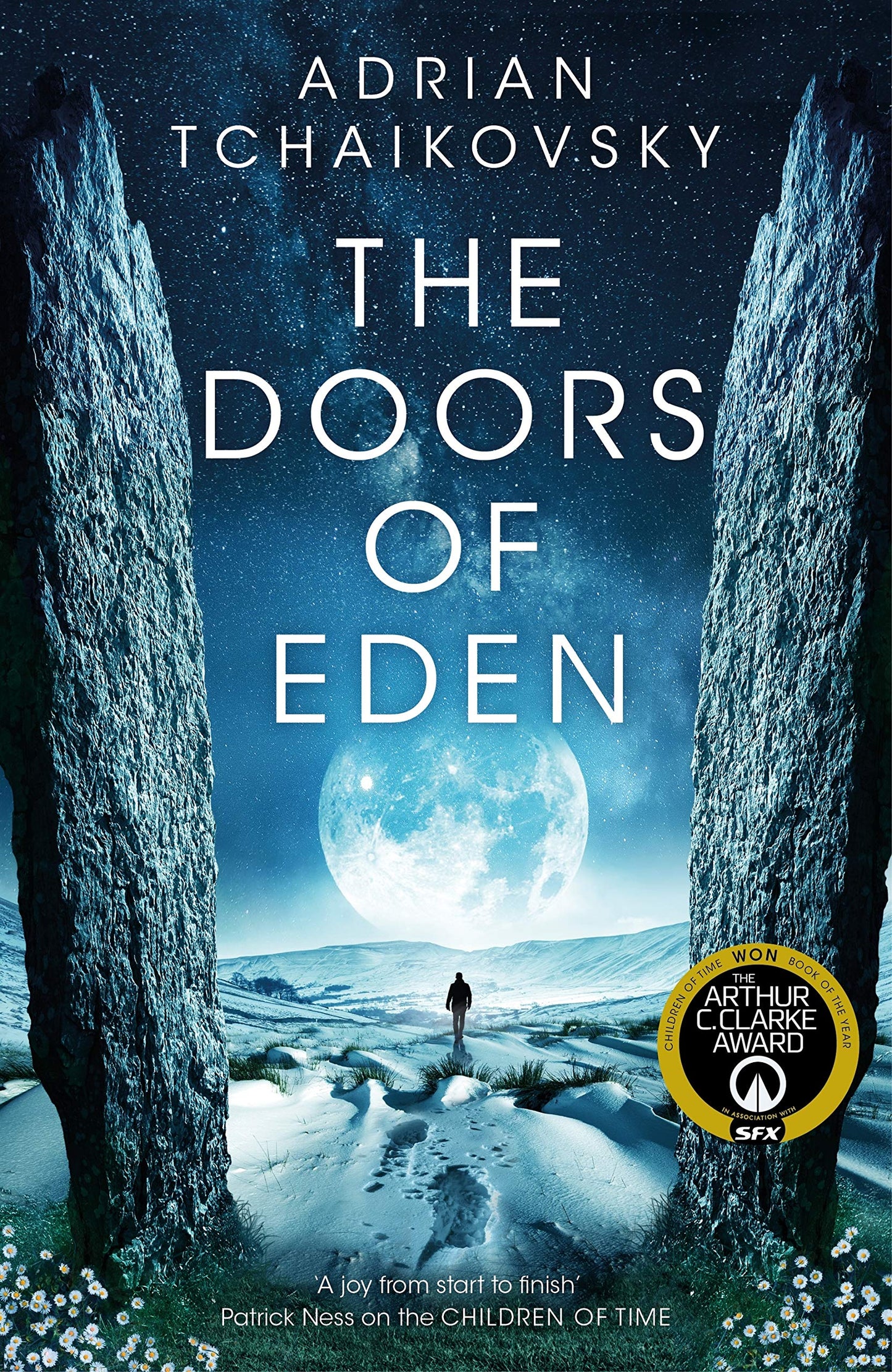 Book cover of The Doors of Eden by Adrian Tchaikovsky