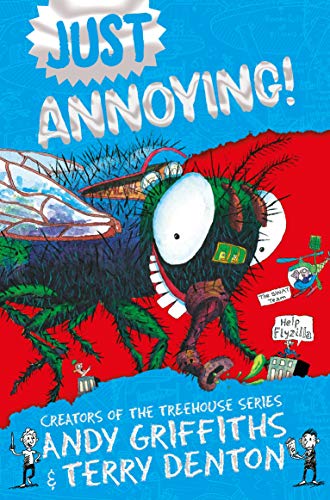 Book cover of Just Annoying by Andy Griffiths