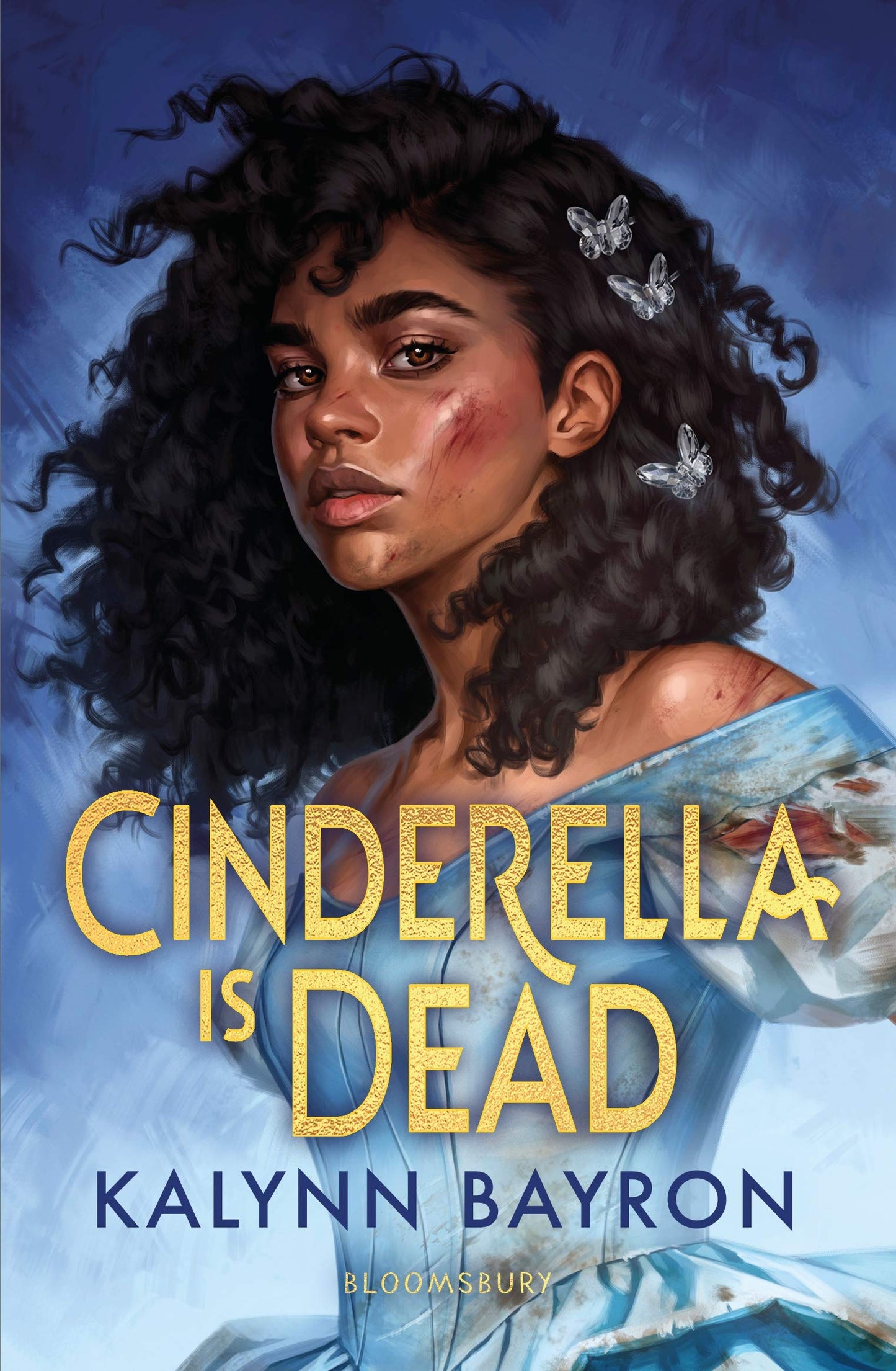 Book cover of Cinderella Is Dead by Kalynn Bayron