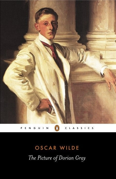 Book cover of The Picture Of Dorian Gray by Oscar Wilde, Robert Mighall (Introduction)