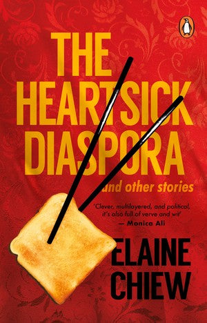 Book cover of The Heartsick Diaspora And Other Stories by Elaine Chiew