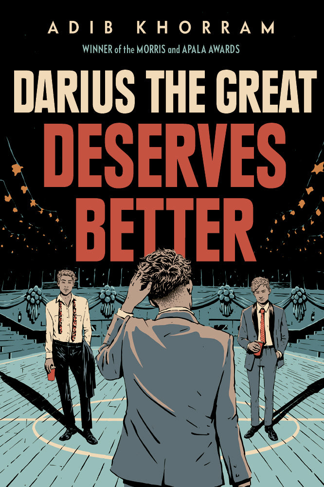 Book cover of Darius The Great Deserves Better by Adib Khorram