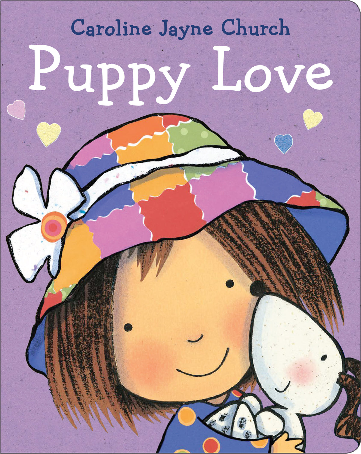 Book cover of Puppy Love by Caroline Jayne Church
