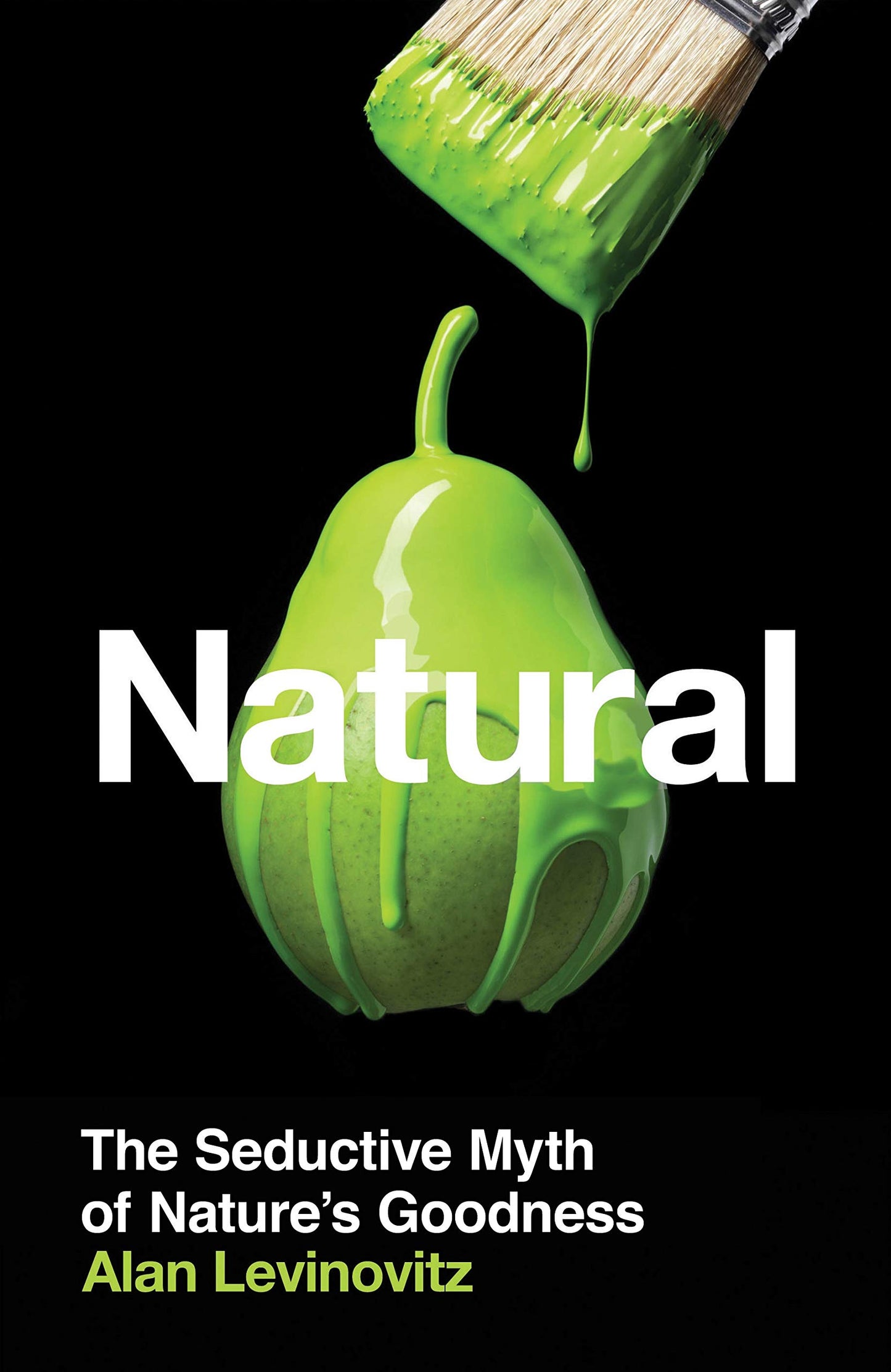 Book cover of Natural by Alan Levinovitz