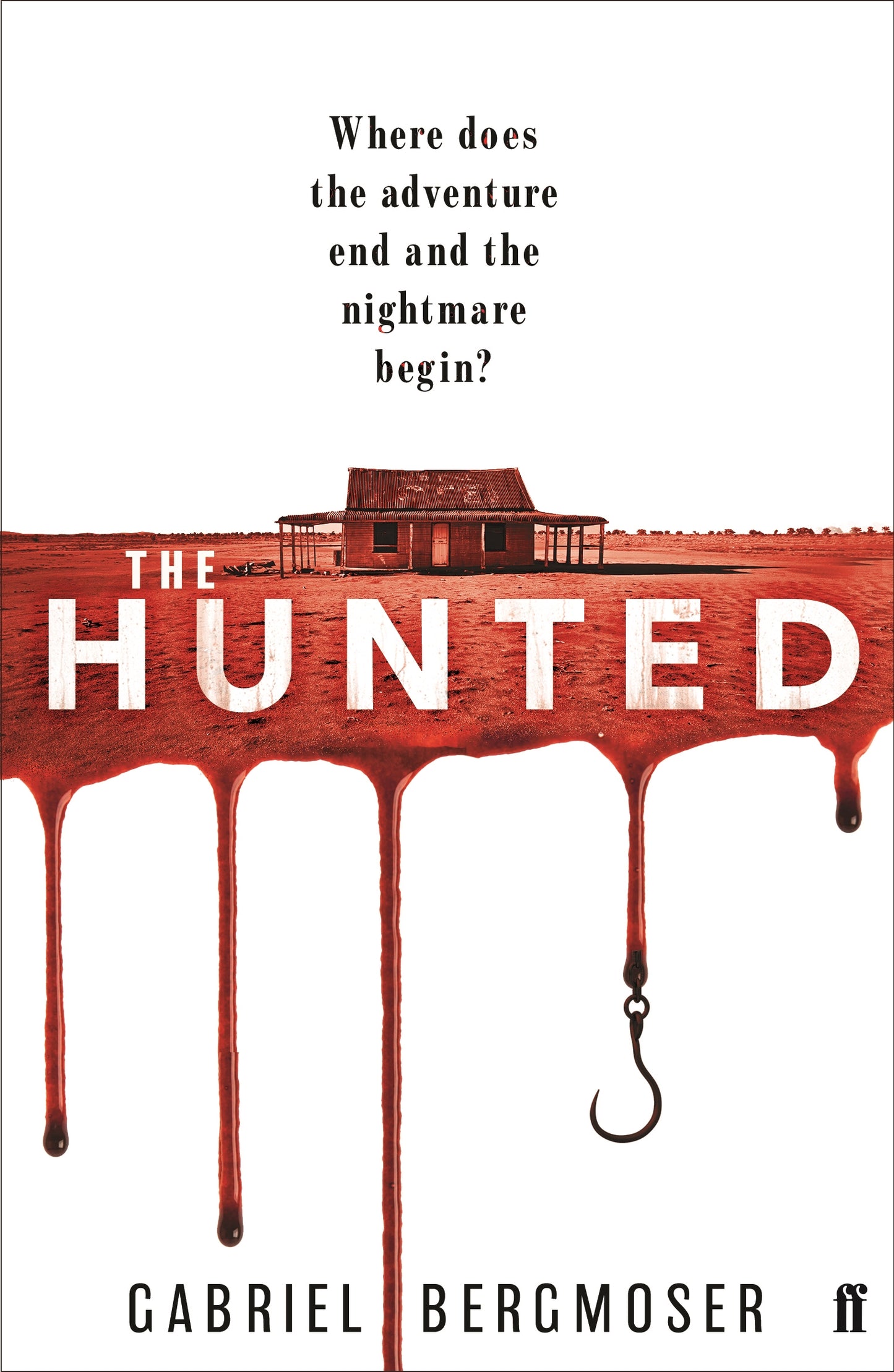 Book cover of The Hunted by Gabriel Bergmoser