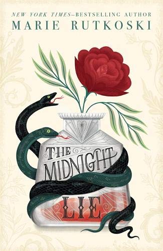 Book cover of The Midnight Lie by Marie Rutkoski