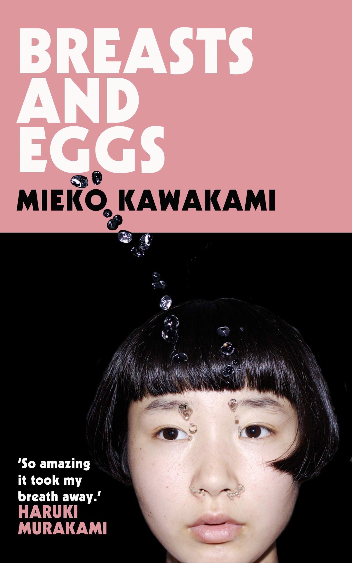Book cover of Breasts And Eggs by Mieko Kawakami