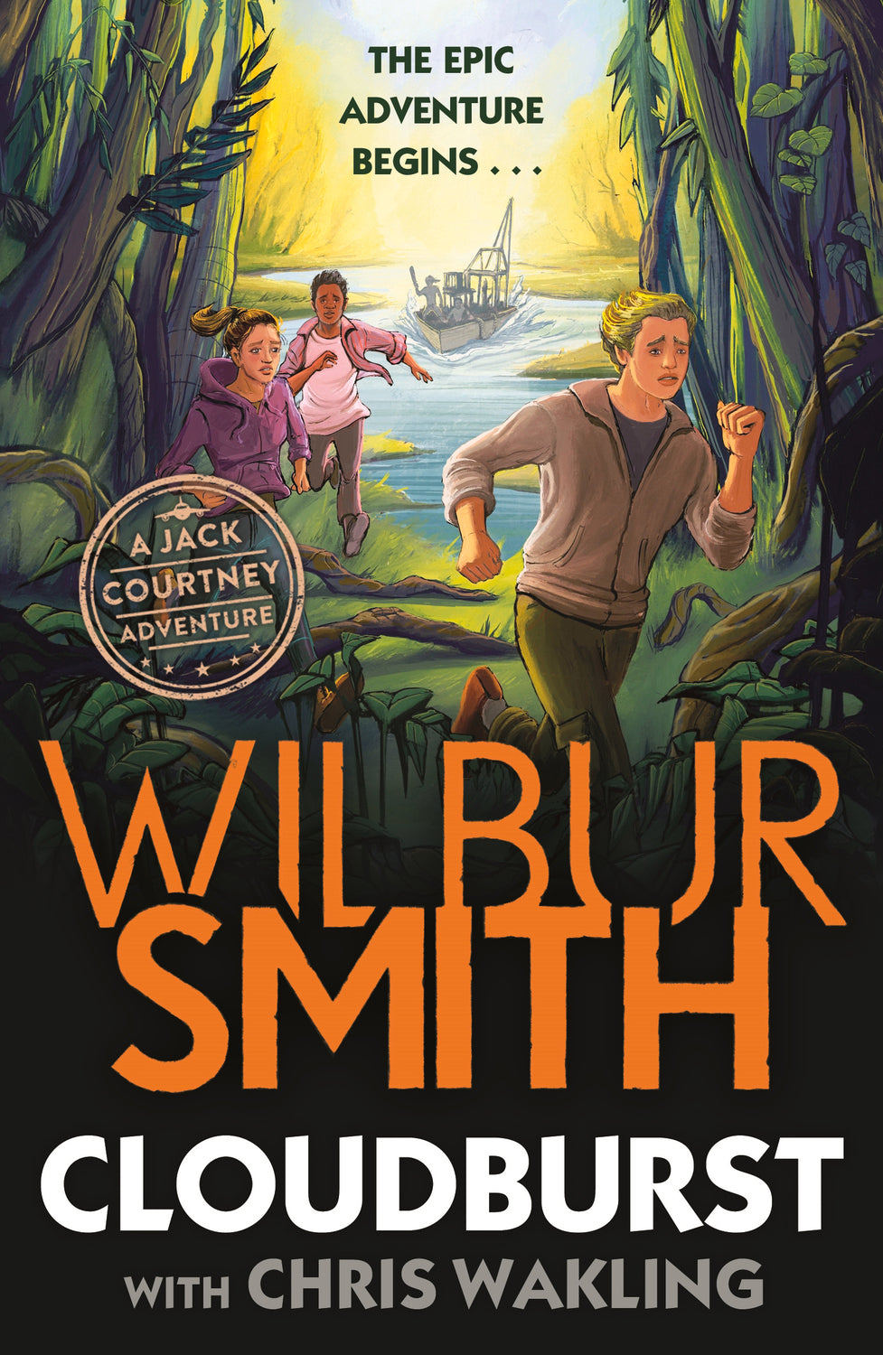 Book cover of Cloudburst by Wilbur Smith