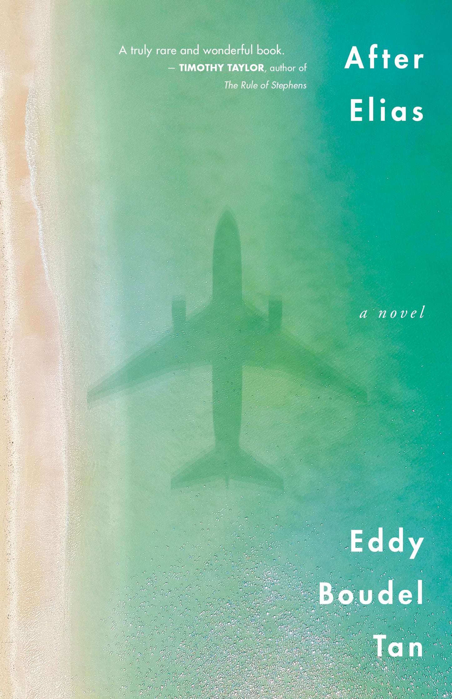 Book cover of After Elias by Eddy Boudel Tan