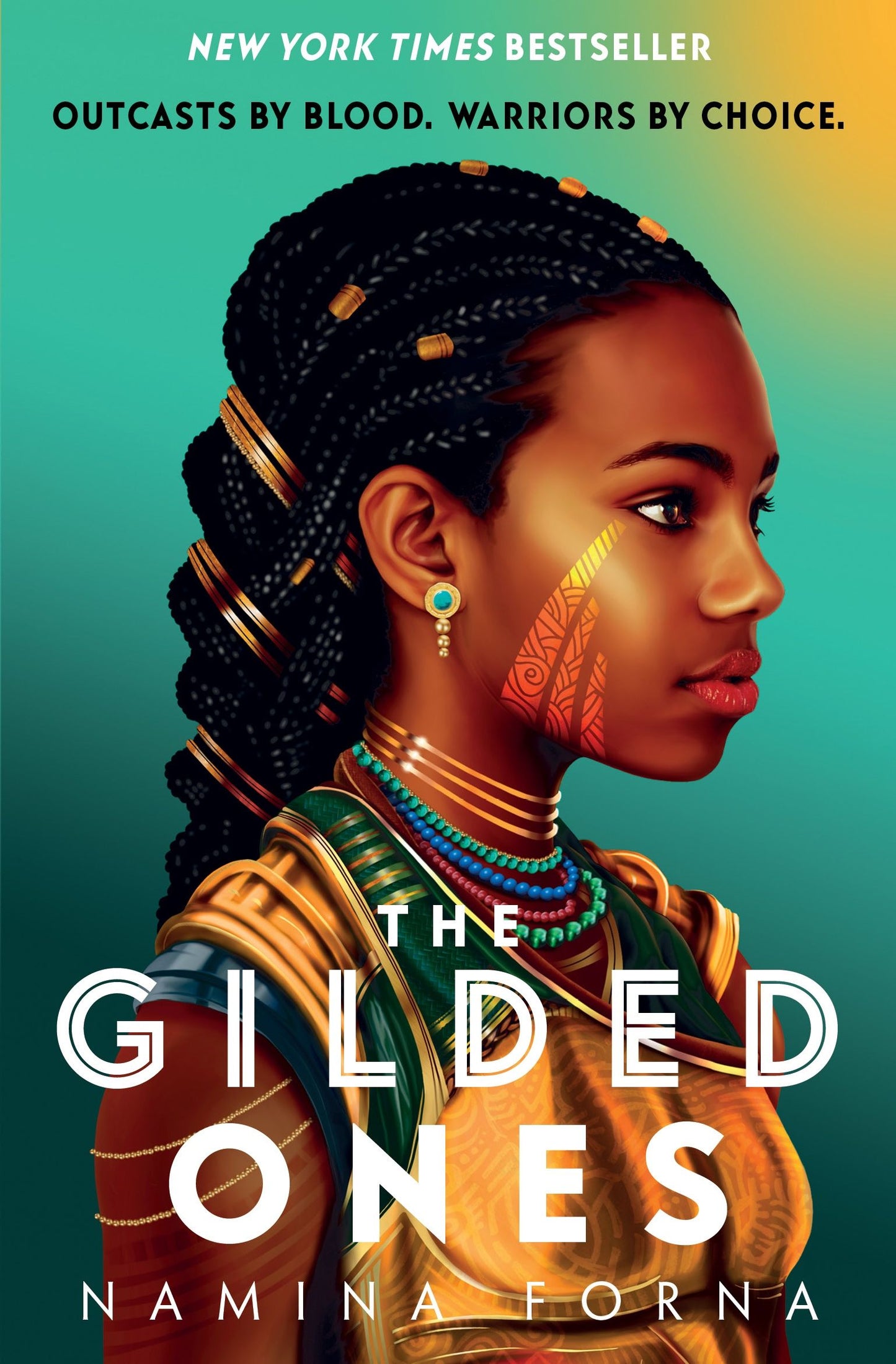 Book cover of The Gilded Ones by Namina Forna