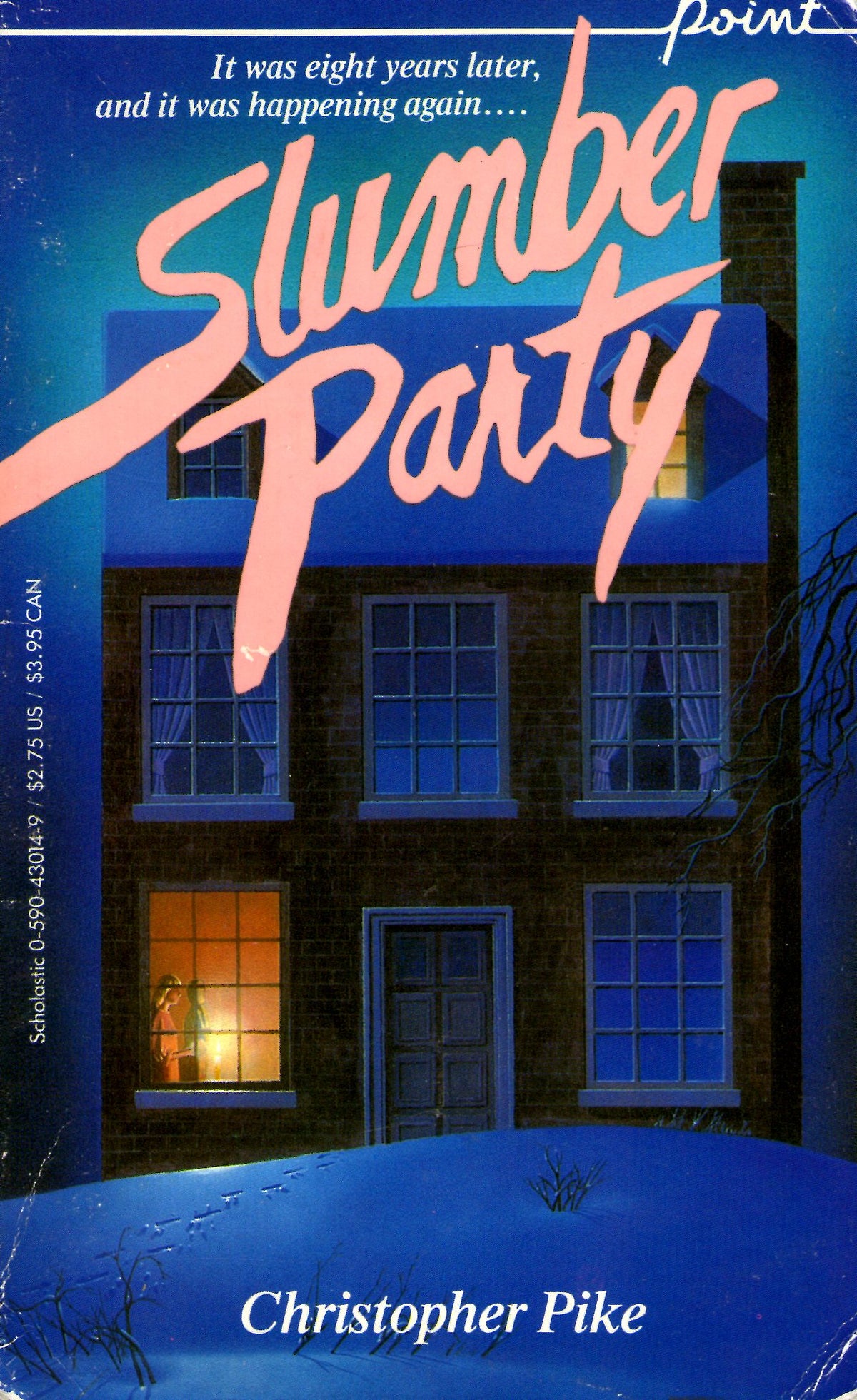 Book cover of Slumber Party by Christopher Pike