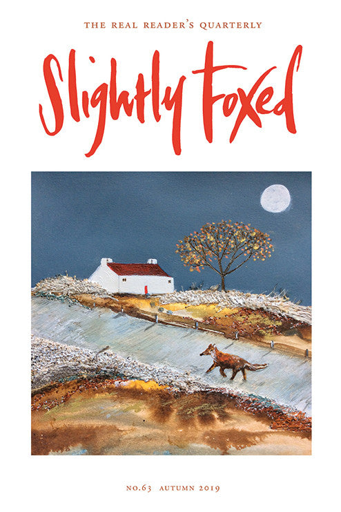 Book cover of Slightly Foxed 63: Adrift on the Tides of War by Gail Pirkis (Ed.), Hazel Wood (Ed.)