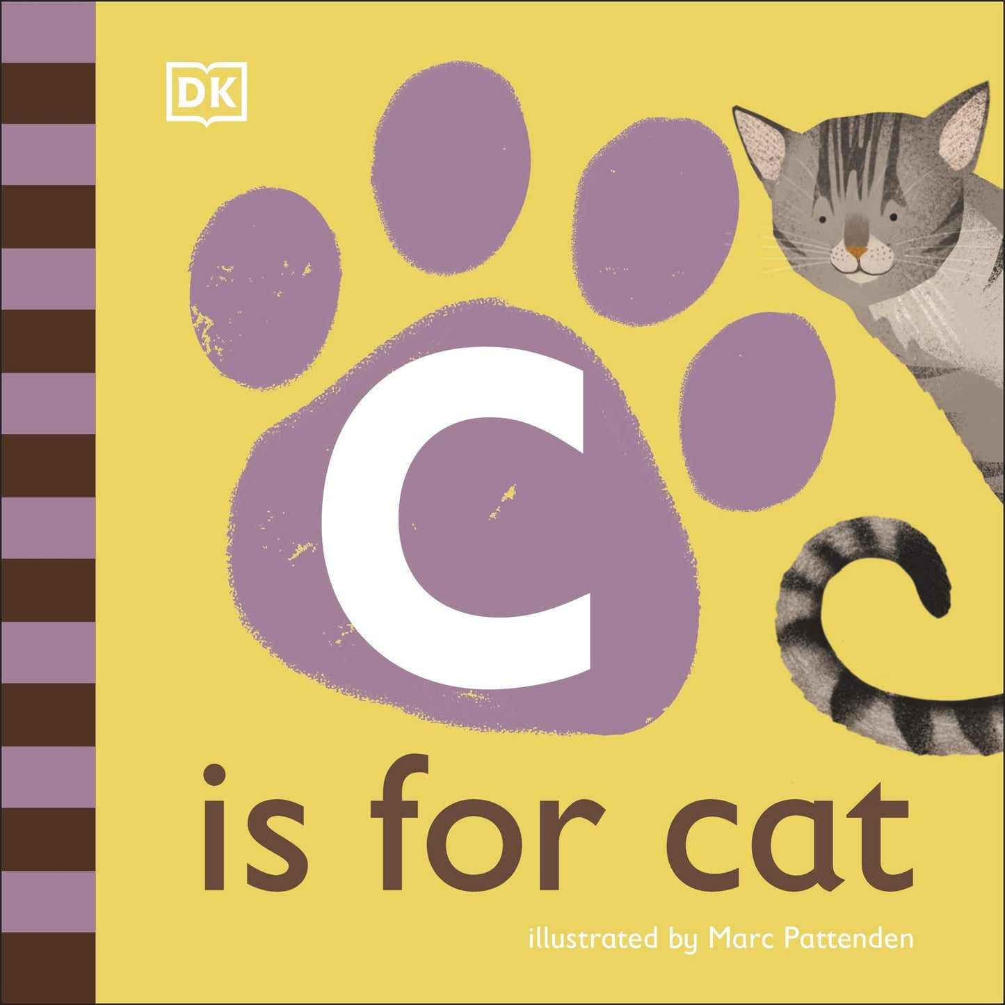 Book cover of C Is For Cat by Marc Pattenden (Illus.)