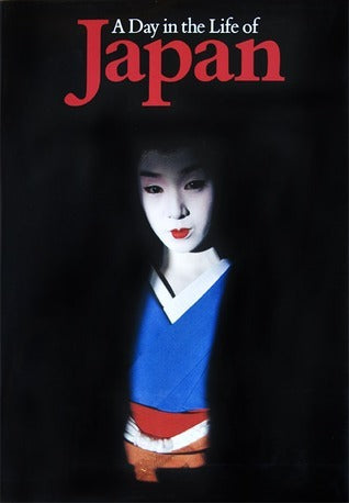 Book cover of A Day in the Life of Japan by Rick Smolan, David Elliot Cohen