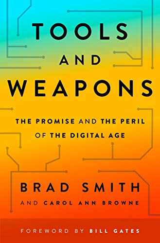 Book cover of Tools & Weapons Mrexp by Brad Smith