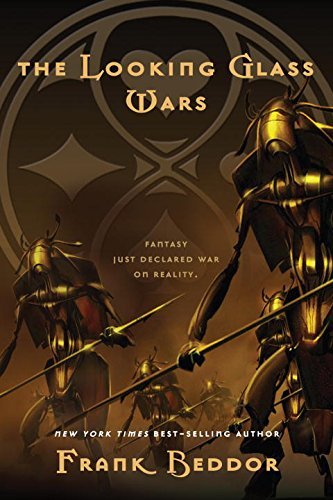 Book cover of The Looking Glass Wars by Frank Beddor