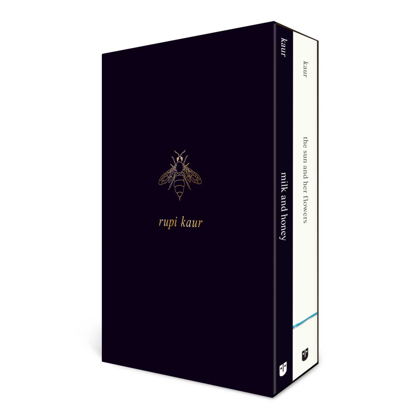 Book cover of The Rupi Kaur Boxed Set by Rupi Kaur