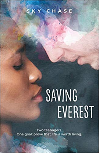 Book cover of Saving Everest by Sky Chase