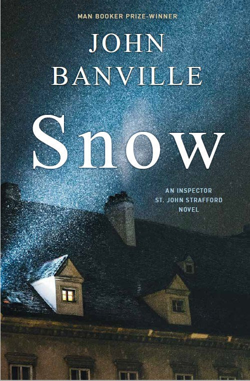 Book cover of Snow by John Banville