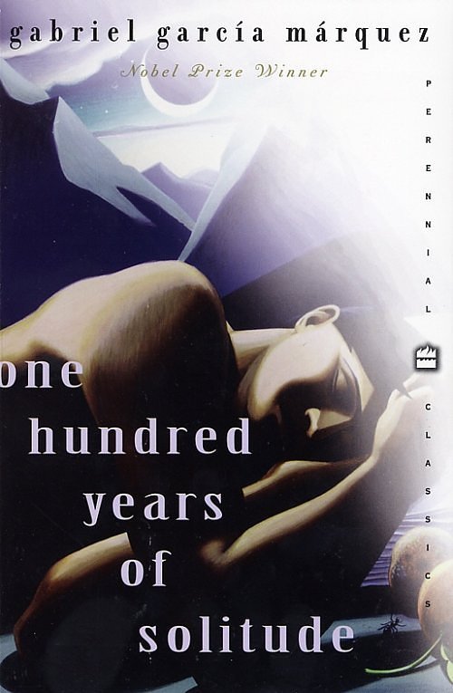 Book cover of One Hundred Years of Solitude by Gabriel García Márquez, Gregory Rabassa (Trans.)