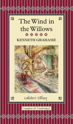 Book cover of The Wind in the Willows by Kenneth Grahame, Arthur Rackham (Illus.)
