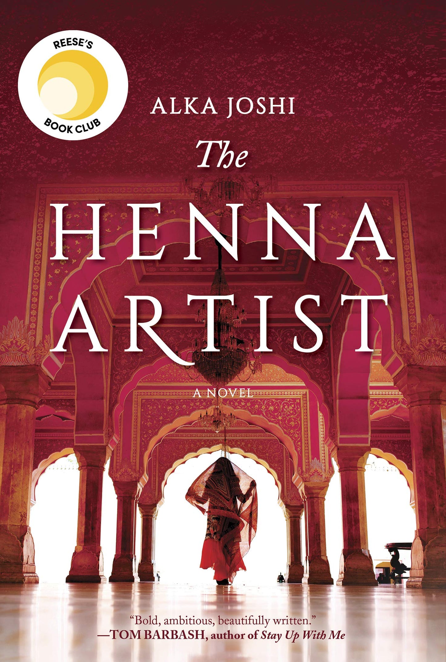 Book cover of The Henna Artist by Alka Joshi