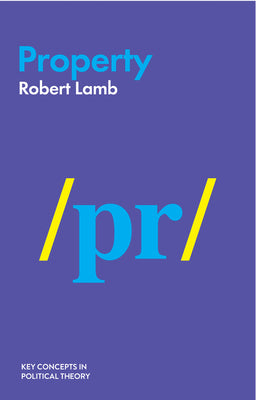 Book cover of Property by Robert Lamb