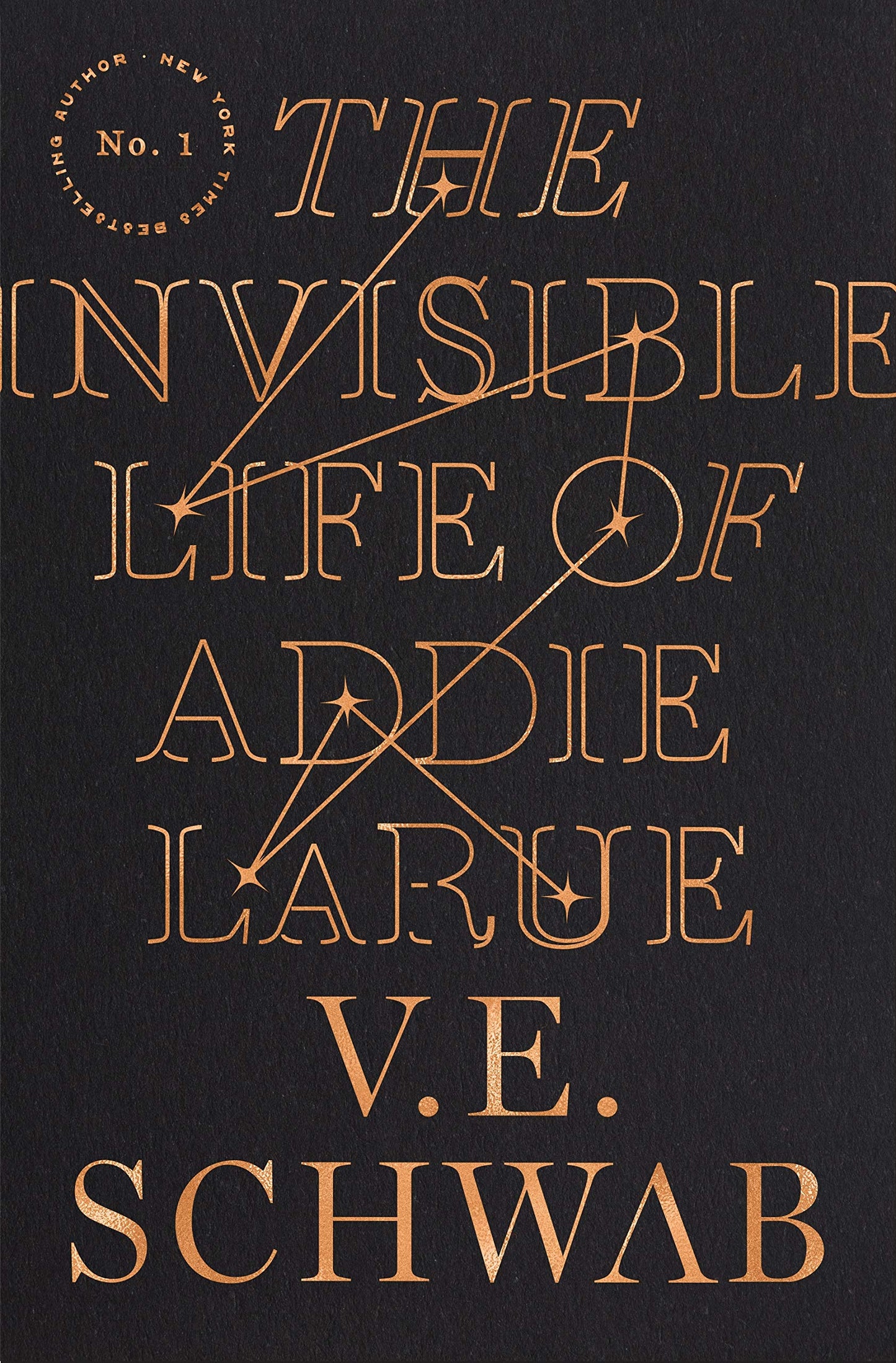 Book cover of The Invisible Life Of Addie LaRue by Victoria E. Schwab