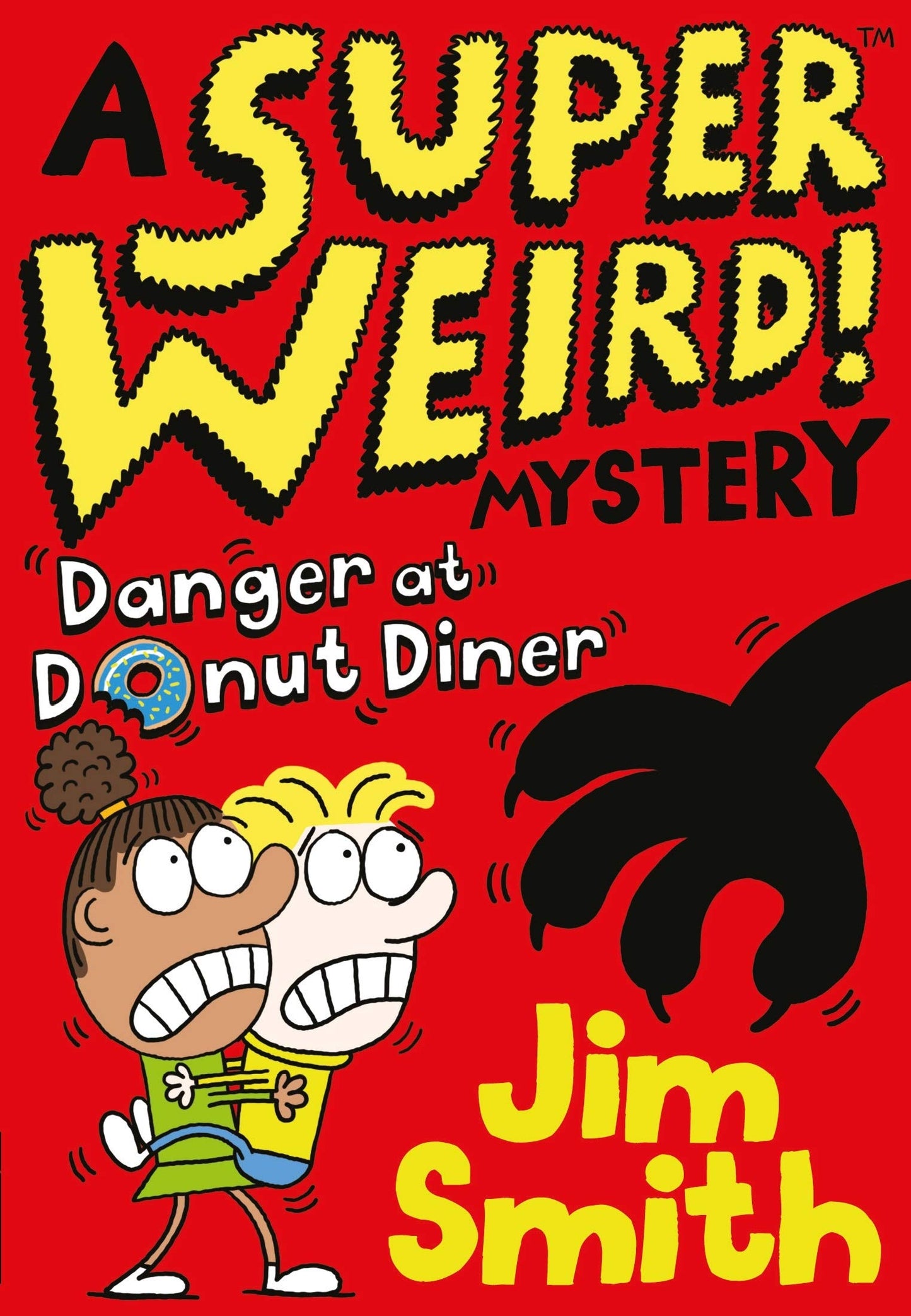 Book cover of Danger At Donut Diner by Jim Smith