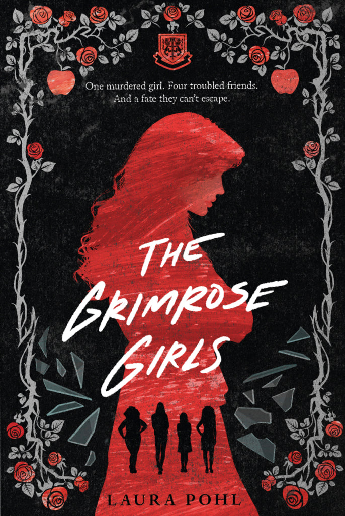 Book cover of The Grimrose Girls by Laura Pohl