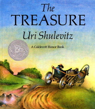 Book cover of The Treasure by Uri Shulevitz