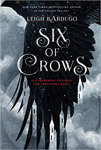 Book cover of Six Of Crows by Leigh Bardugo
