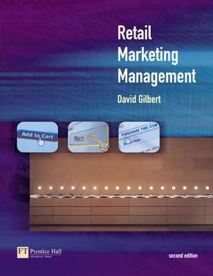 Book cover of Retail Marketing Management by David Gilbert, Дэвид Гилберт