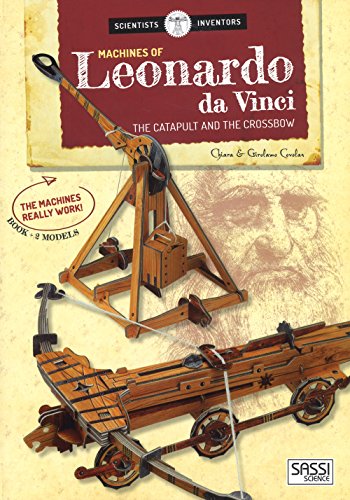 Book cover of Leonardo Da Vinci 3D Machines by Girolamo Covolan Chiara Covolan