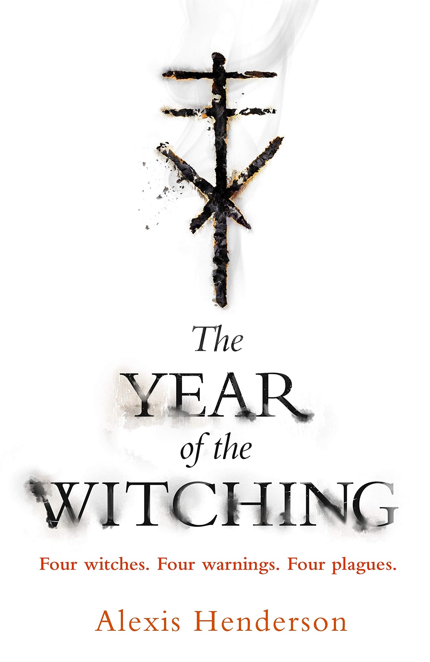 Book cover of The Year Of The Witching by Alexis Henderson