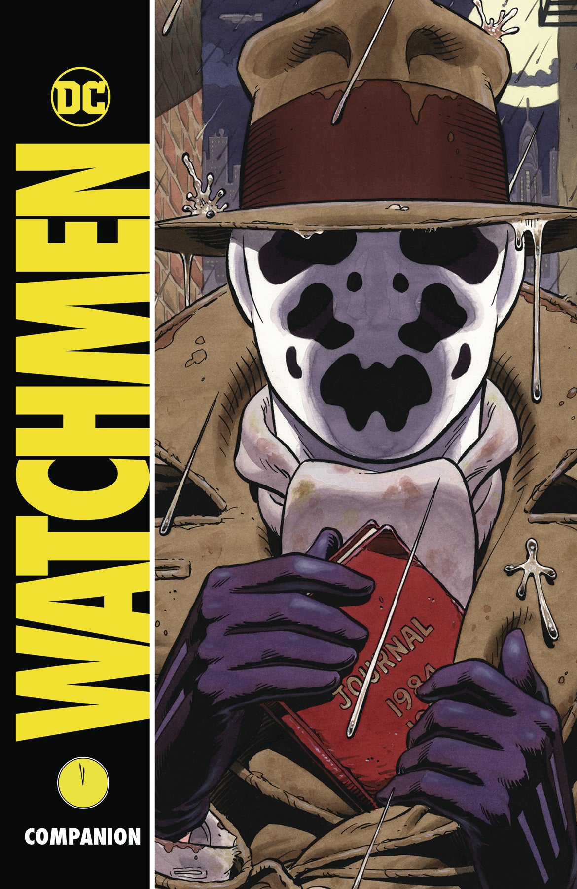 Book cover of Watchmen Companion by Ray Winninger, Dave Gibbons (Illus.), Alan Moore, Dennis O'Neil, Denys Cowan (Illus.)