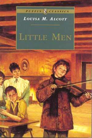 Book cover of Little Men: Life At Plumfield With Jo's Boys by Louisa May Alcott