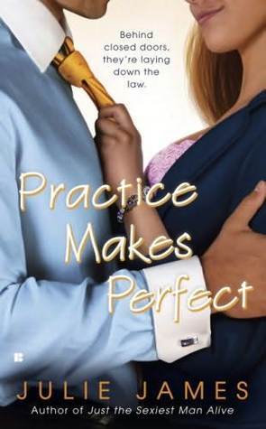 Book cover of Practice Makes Perfect by Julie James