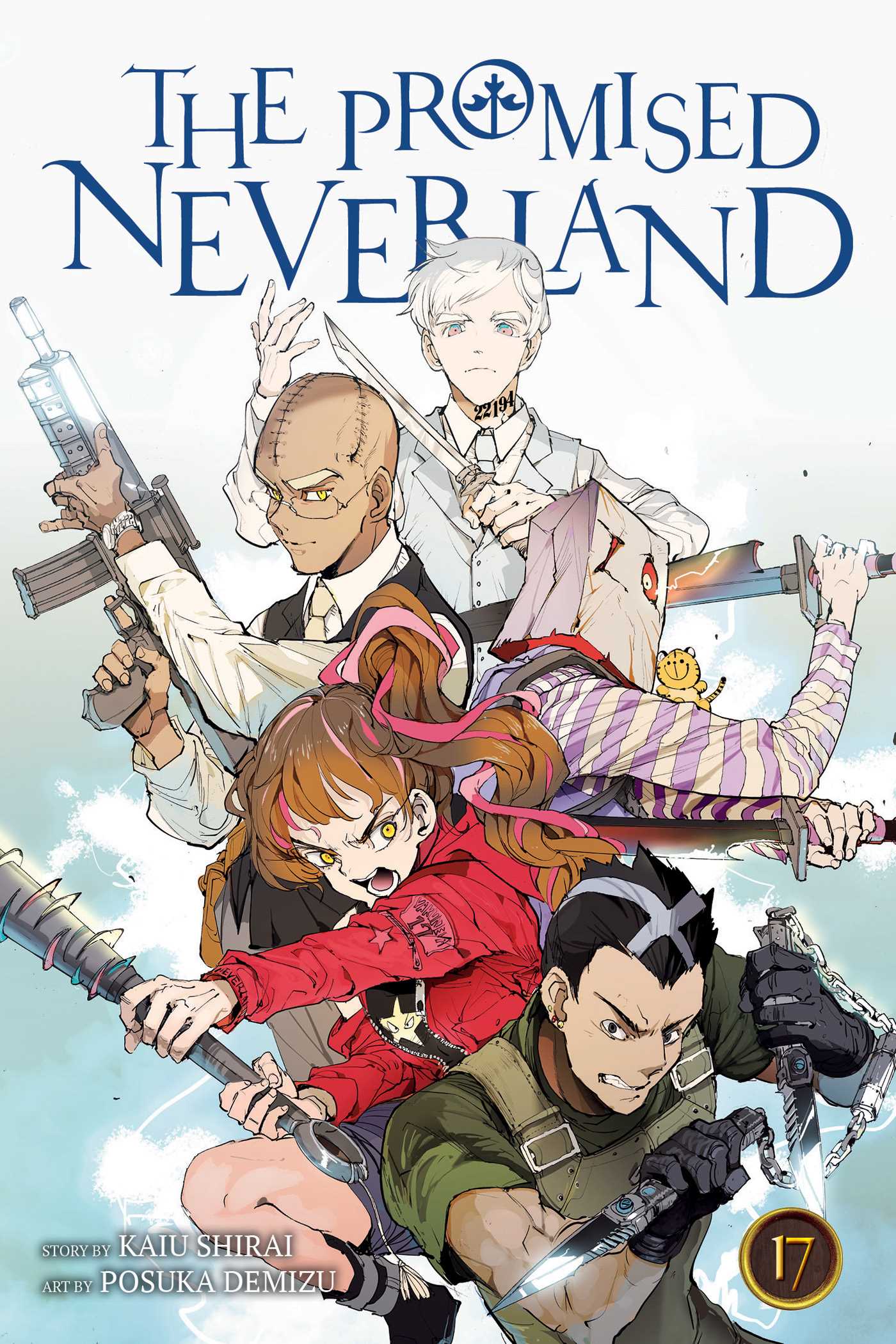 Book cover of Promised Neverland, Vol. 17 by Kaiu Shirai, Posuka Demizu (Illus.)