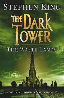 Book cover of The Waste Lands by Stephen King