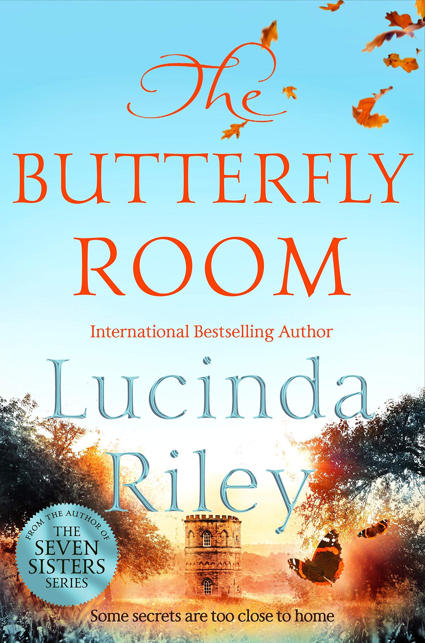 Book cover of The Butterfly Room by Lucinda Riley