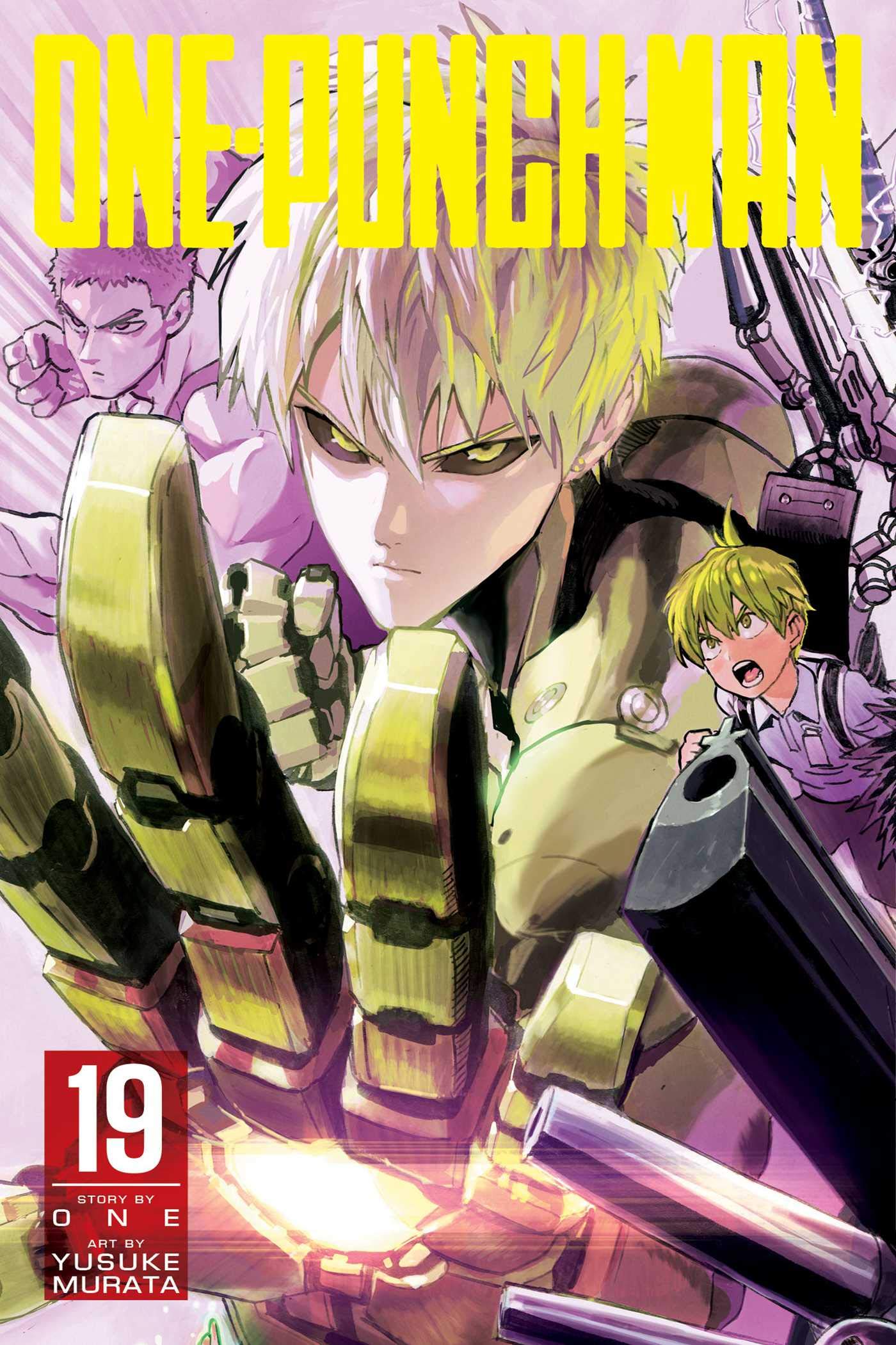Book cover of One-Punch Man, Vol. 19 by ONE, Yusuke Murata (Illus.)
