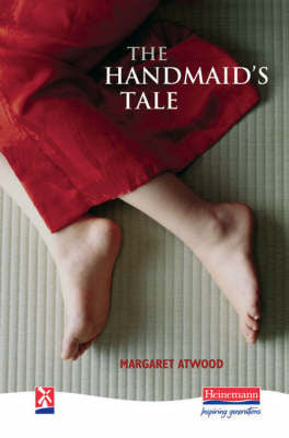 Book cover of The Handmaid's Tale by Margaret Atwood