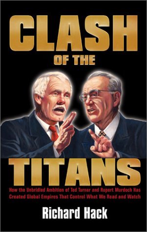 Book cover of Clash Of The Titans by Richard Hack