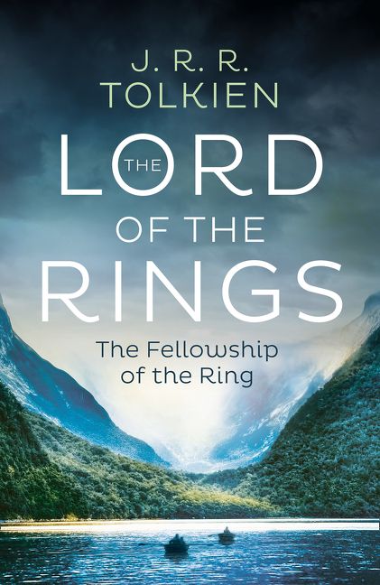 Book cover of The Fellowship Of The Ring by J.R.R. Tolkien