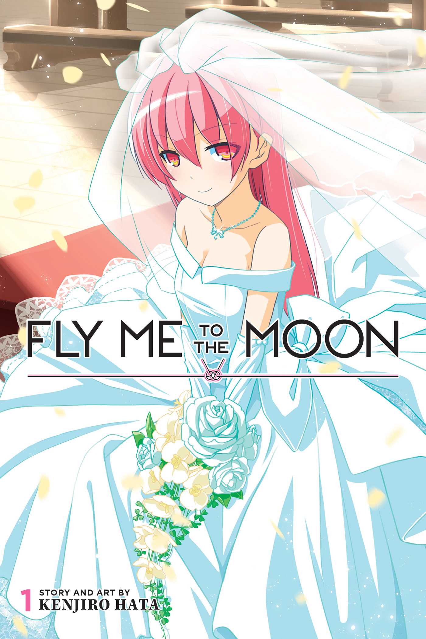 Book cover of Fly Me To The Moon, Vol. 1 by Kenjirō Hata