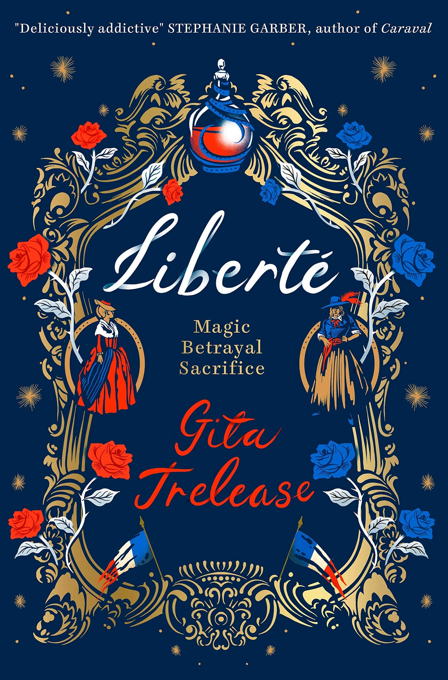 Book cover of Liberté by Gita Trelease