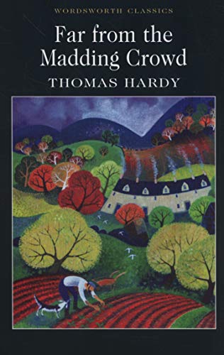 Book cover of Far From The Madding Crowd by Thomas Hardy