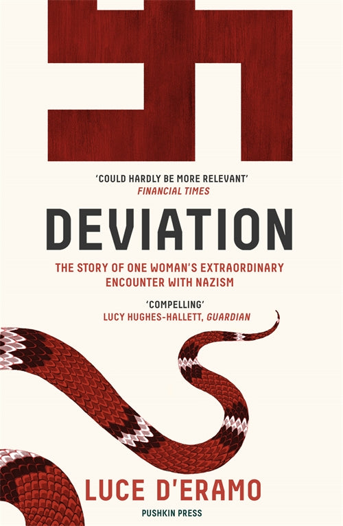Book cover of Deviation by Luce D'Eramo